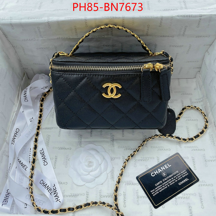 Chanel Bags(4A)-Vanity,ID: BN7673,$: 85USD