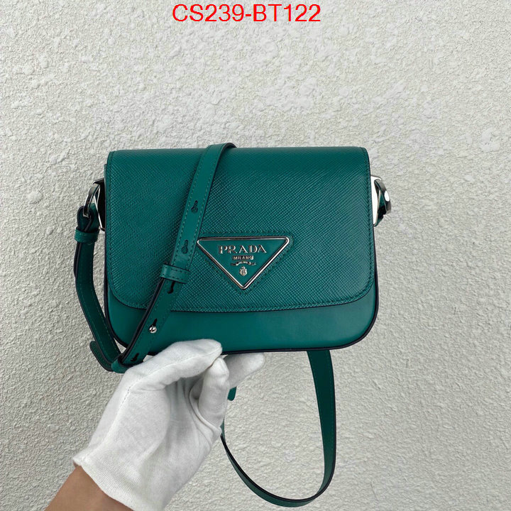 Prada Bags(TOP)-Diagonal-,ID: BT122,$: 239USD