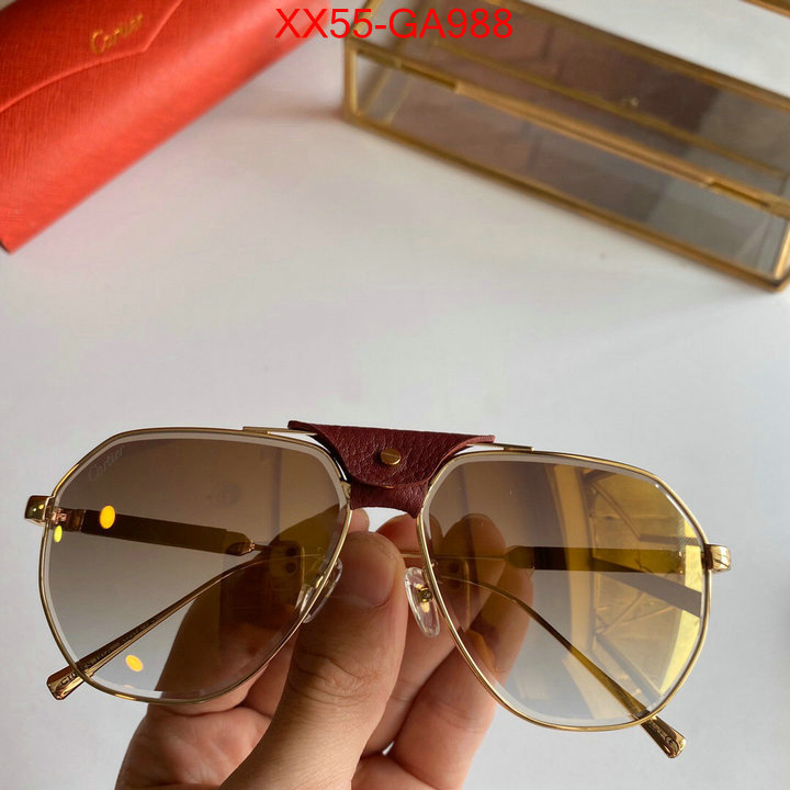 Glasses-Cartier,wholesale replica , ID: GA988,$:55USD