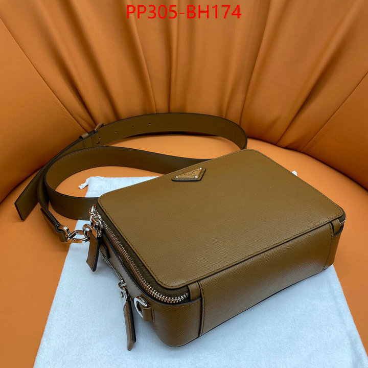 Prada Bags(TOP)-Diagonal-,ID: BH174,$:305USD