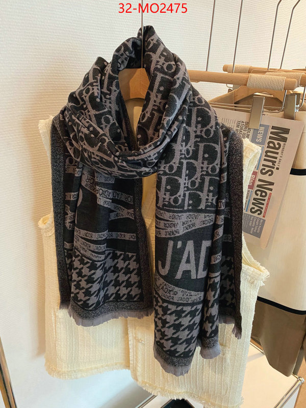 Scarf-Dior,replica 1:1 , ID: MO2475,$: 32USD