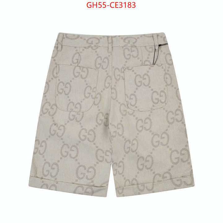 Clothing-Gucci,perfect , ID: CE3183,$: 55USD