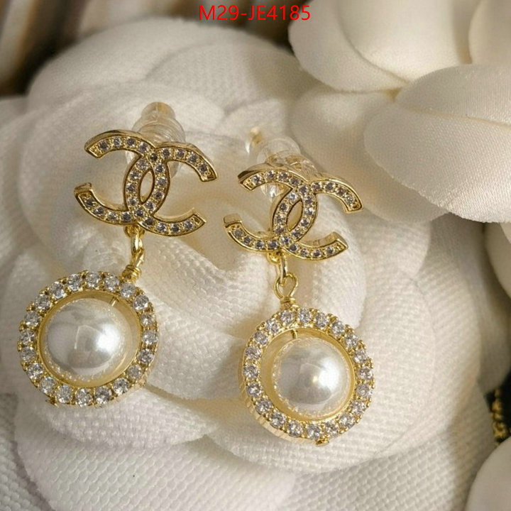 Jewelry-Chanel,sell high quality , ID: JE4185,$: 29USD