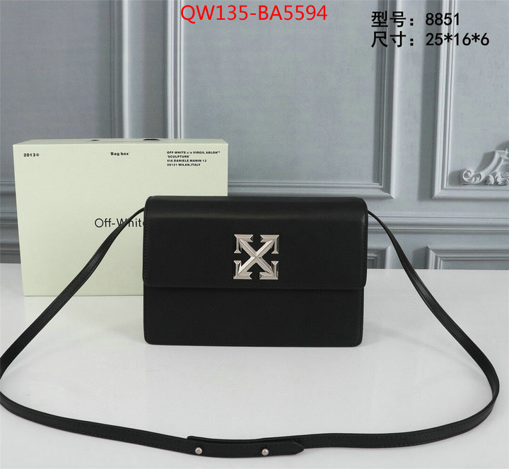 Off-White Bags ( TOP )-Diagonal-,aaaaa+ replica ,ID: BA5594,$: 135USD