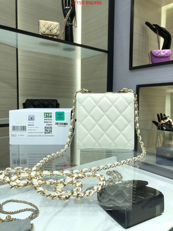 Chanel Bags(TOP)-Diagonal-,ID: BN2496,$: 159USD