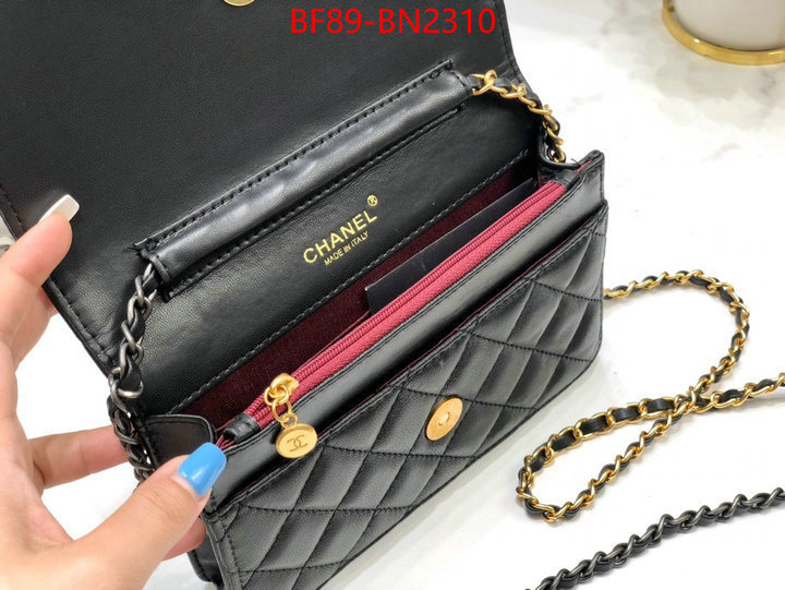 Chanel Bags(4A)-Diagonal-,ID: BN2310,$: 89USD