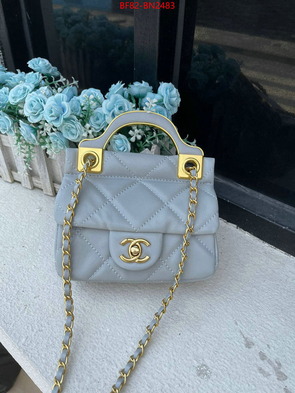 Chanel Bags(4A)-Diagonal-,ID: BN2483,$: 82USD