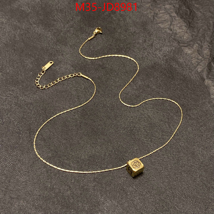 Jewelry-Chanel,replicas buy special , ID: JD8981,$: 35USD