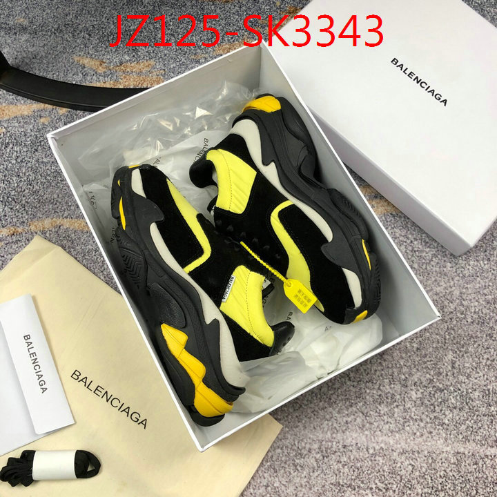 Women Shoes-Balenciaga,replica for cheap , ID: SK3343,$:125USD