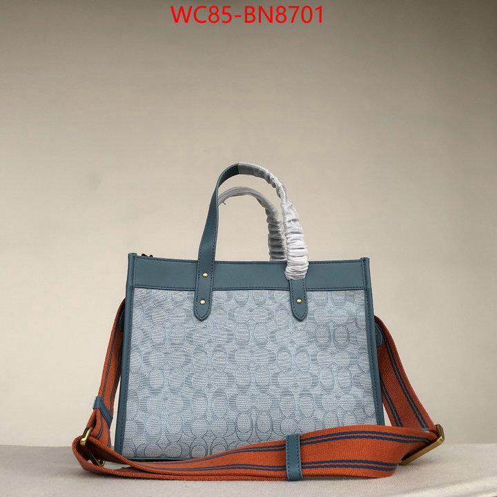 Coach Bags(4A)-Tote-,replica 2023 perfect luxury ,ID: BN8701,$: 85USD