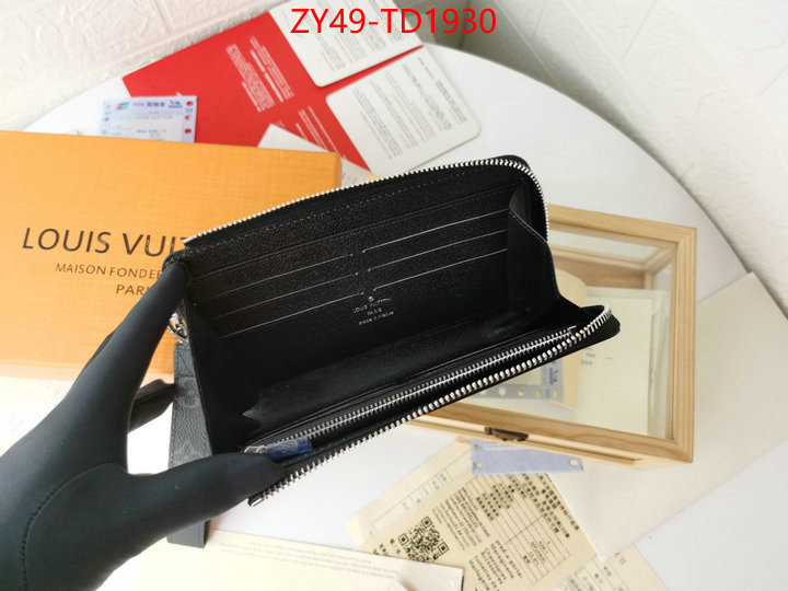 LV Bags(4A)-Wallet,ID: TD1930,$: 49USD