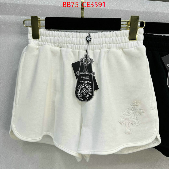 Clothing-Chrome Hearts,buy , ID: CE3591,$: 75USD