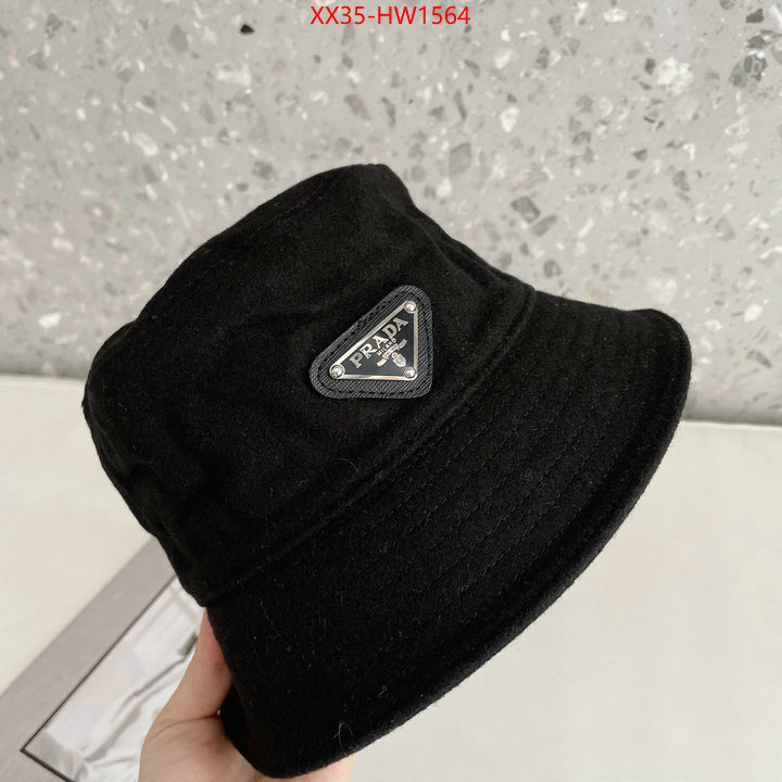 Cap (Hat)-Prada,the highest quality fake , ID: HW1564,$: 35USD