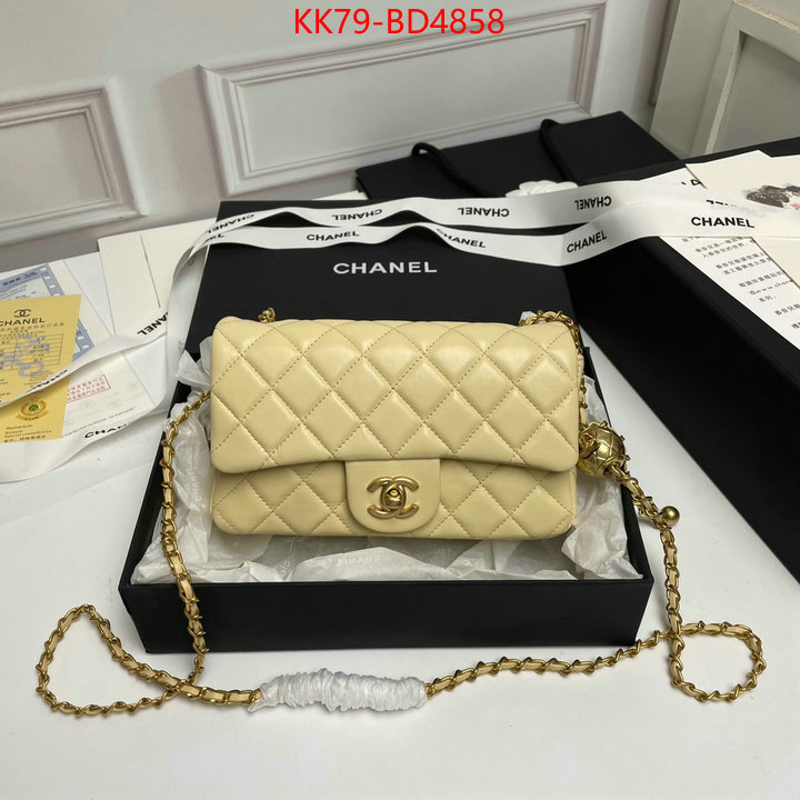 Chanel Bags(4A)-Diagonal-,ID: BD4858,$: 79USD