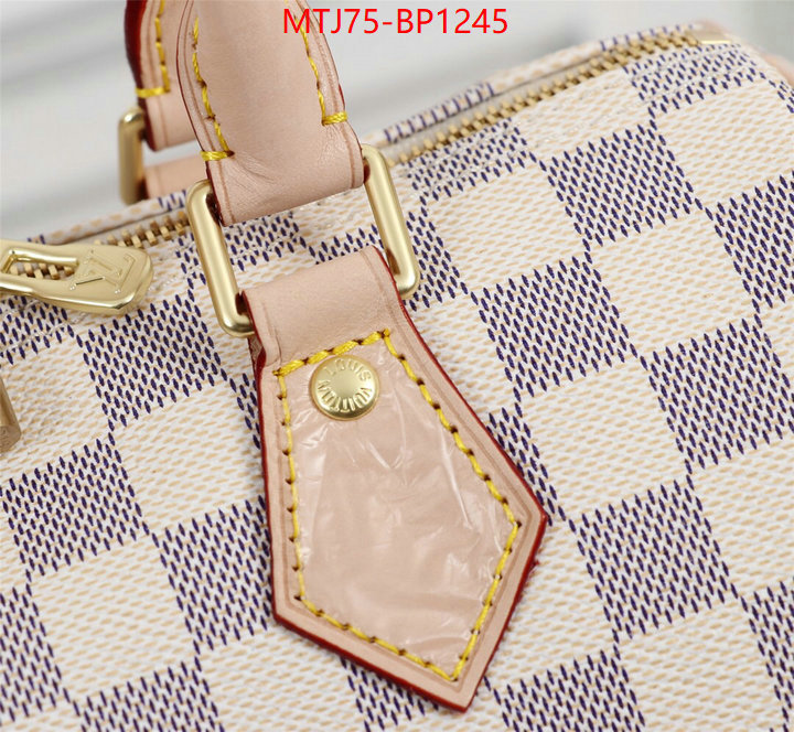 LV Bags(4A)-Speedy-,replica 1:1 ,ID: BP1245,$: 75USD