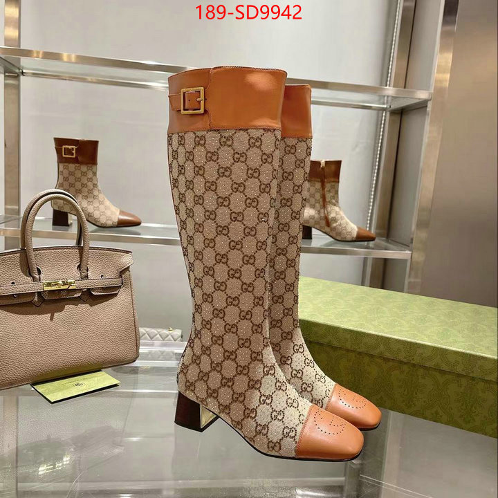 Women Shoes-Gucci,cheap high quality replica , ID: SD9942,$: 189USD