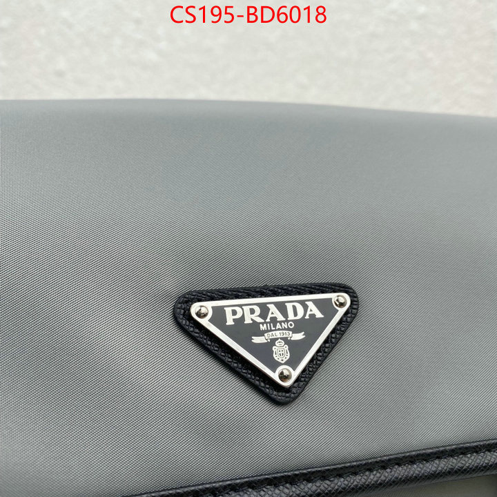 Prada Bags(TOP)-Diagonal-,ID: BD6018,$: 195USD