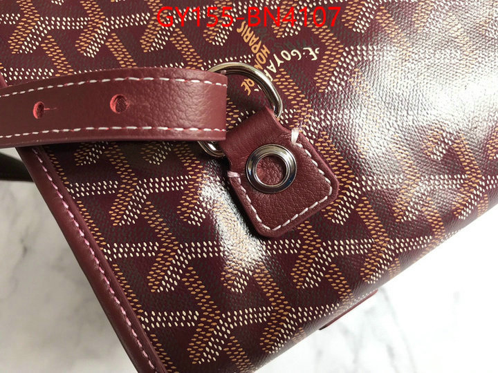 Goyard Bags(4A)-Backpack-,online sale ,ID: BN4107,$: 155USD