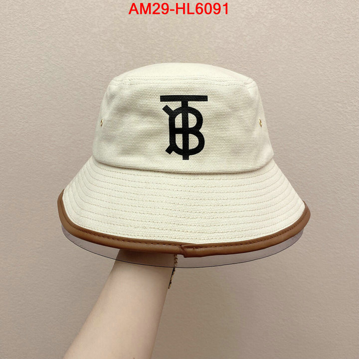 Cap (Hat)-Burberry,from china , ID: HL6091,$: 29USD