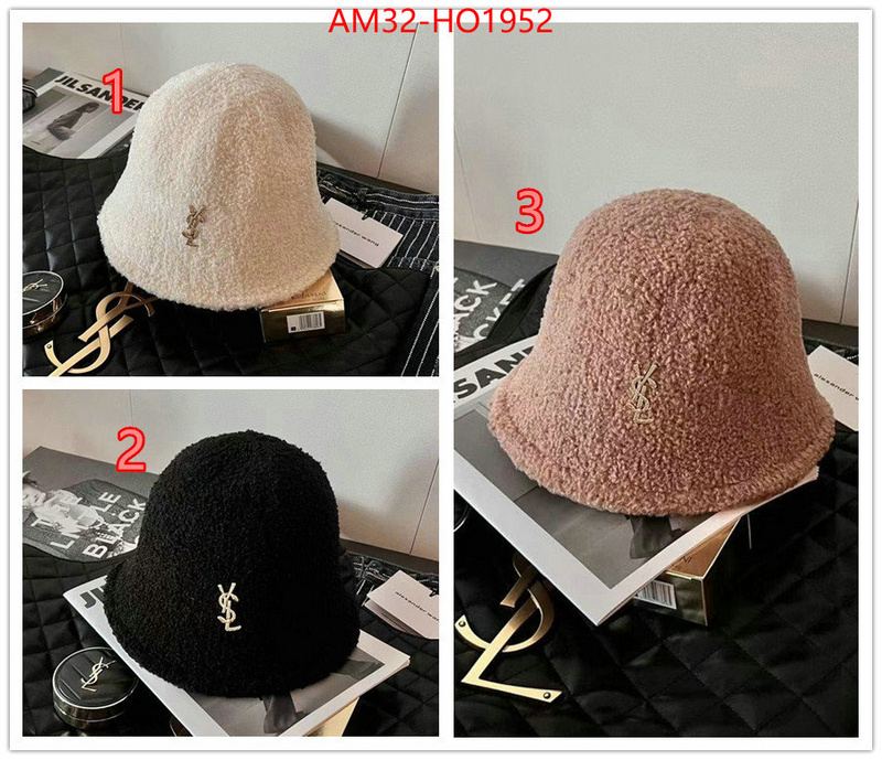 Cap (Hat)-YSL,buy high quality fake , ID: HO1952,$: 32USD