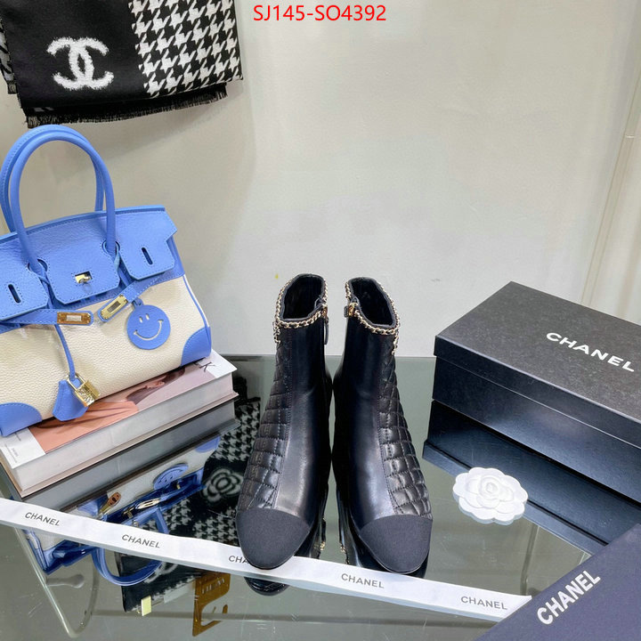 Women Shoes-Chanel,copy aaaaa , ID: SO4392,$: 145USD