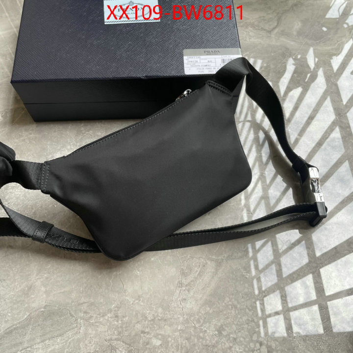 Prada Bags(TOP)-Diagonal-,ID: BW6811,$: 109USD