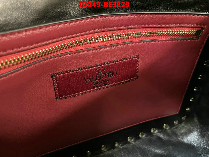 Valentino Bags (TOP)-Rockstud Spike-,where can i buy the best 1:1 original ,ID: BE3829,$: 249USD
