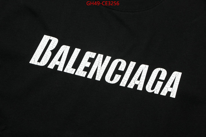 Clothing-Balenciaga,knockoff highest quality , ID: CE3256,$: 49USD