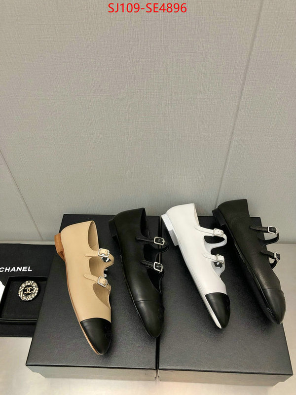 Women Shoes-Chanel,top fake designer , ID: SE4896,$: 109USD