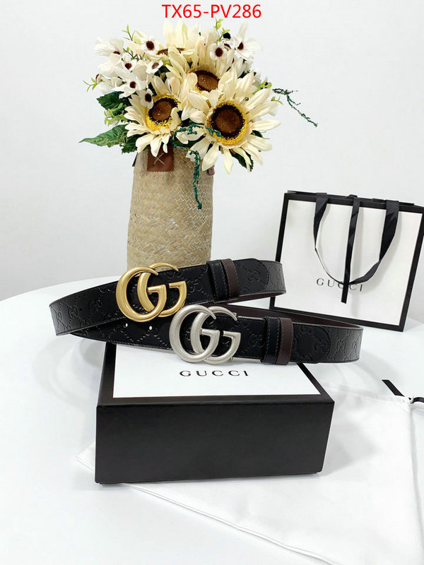 Belts-Gucci,aaaaa replica designer , ID: PV286,$:65USD