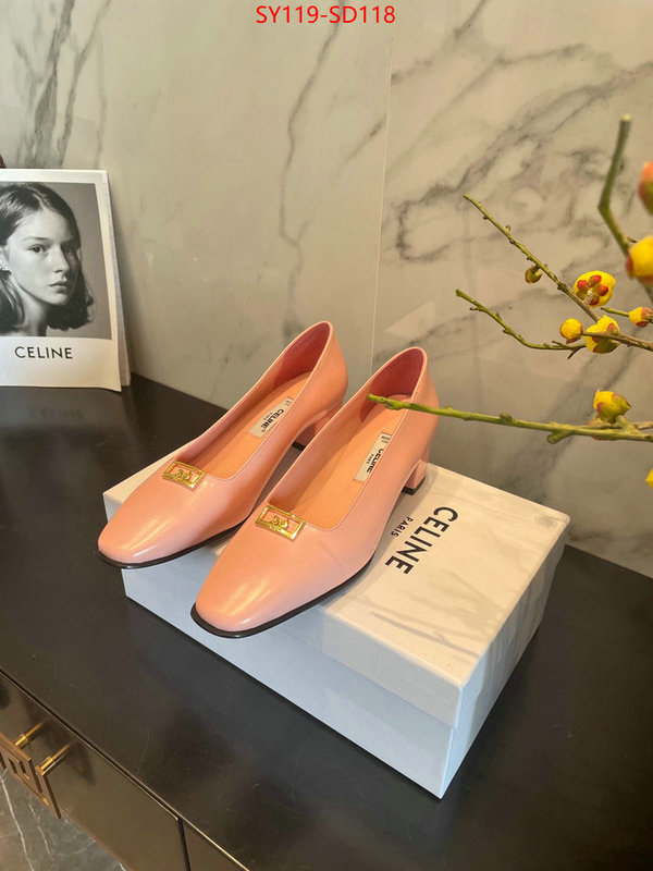 Women Shoes-CELINE,online from china designer , ID: SD118,$: 119USD