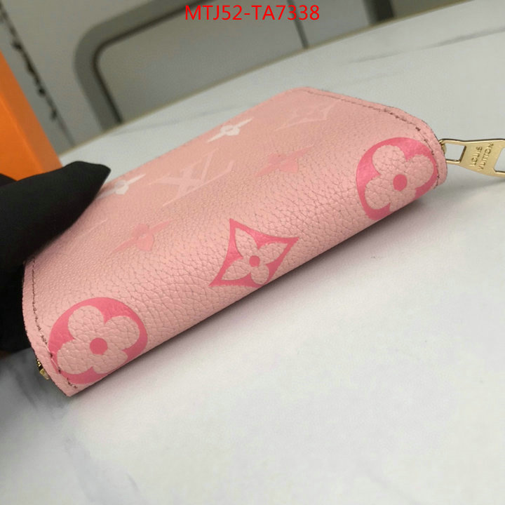 LV Bags(4A)-Wallet,ID: TA7338,$: 52USD