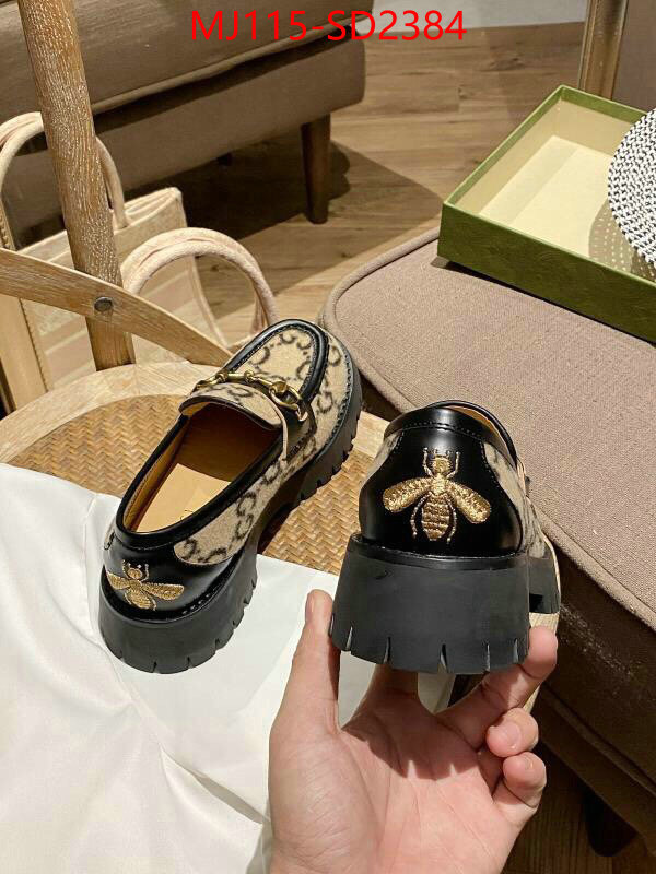 Women Shoes-Gucci,wholesale , ID: SD2384,$: 115USD