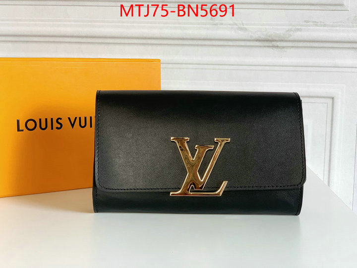 LV Bags(4A)-Pochette MTis Bag-Twist-,ID: BN5691,$: 75USD
