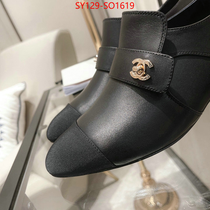 Women Shoes-Chanel,where to buy , ID: SO1619,$: 129USD