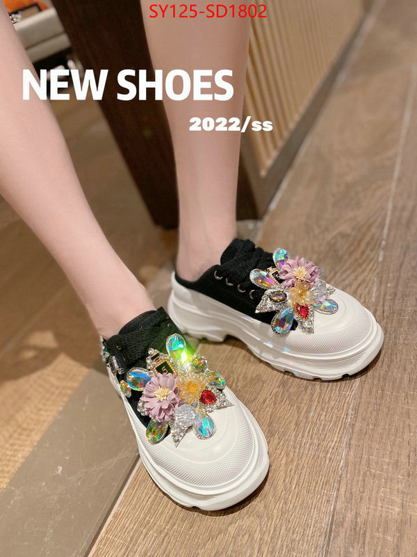 Women Shoes-Chanel,perfect quality , ID: SD1802,$: 125USD