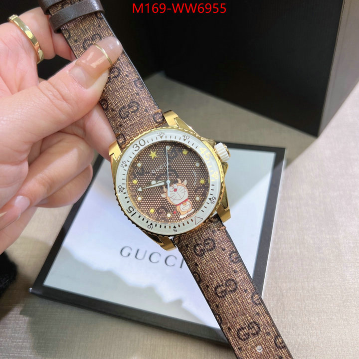 Watch(4A)-Gucci,buy the best replica , ID: WW6955,$: 169USD