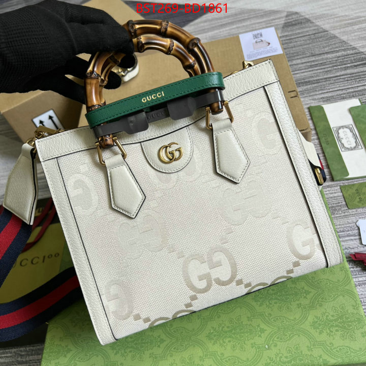 Gucci Bags(TOP)-Diana-Bamboo-,cheap replica designer ,ID: BD1861,