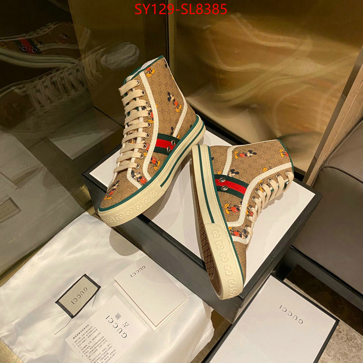 Women Shoes-Gucci,where can you buy a replica , ID: SL8385,$: 129USD