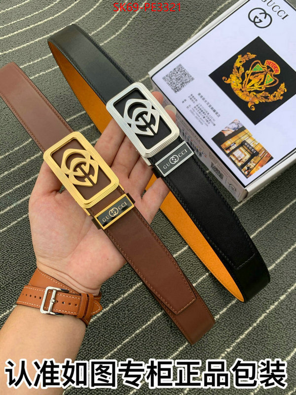 Belts-Gucci,shop cheap high quality 1:1 replica , ID: PE3321,$: 69USD