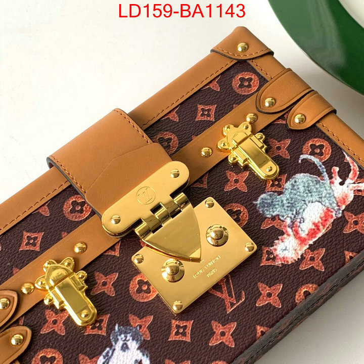 LV Bags(TOP)-Petite Malle-,ID: BA1143,$: 159USD