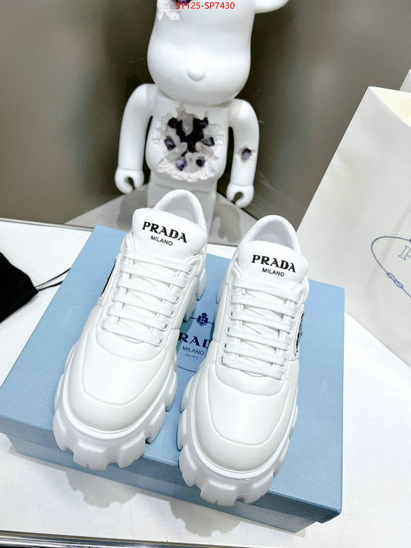 Women Shoes-Prada,where can you buy replica , ID: SP7430,$: 125USD