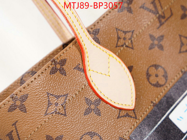 LV Bags(4A)-Handbag Collection-,ID: BP3057,$: 89USD