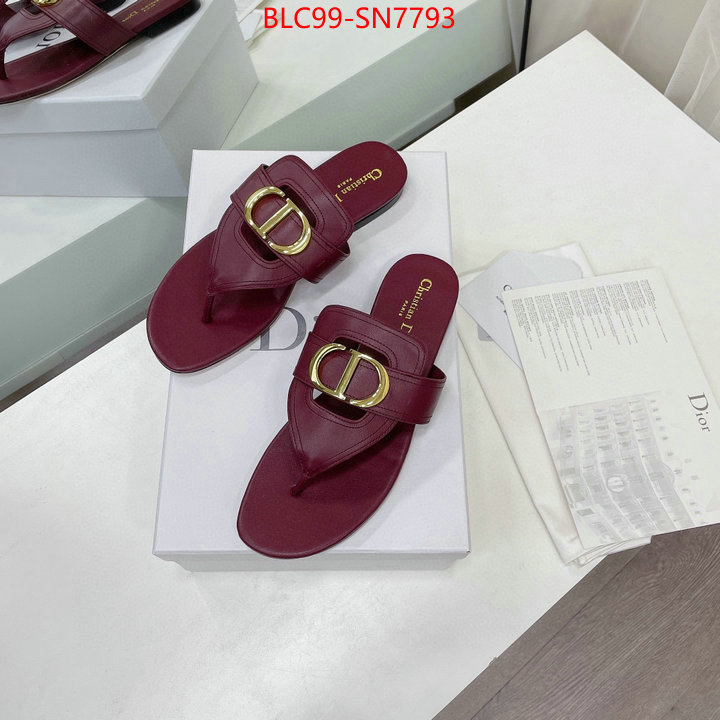 Women Shoes-Dior,aaaaa quality replica , ID: SN7793,$: 99USD