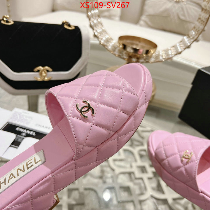 Women Shoes-Chanel,top 1:1 replica , ID: SV267,$: 109USD