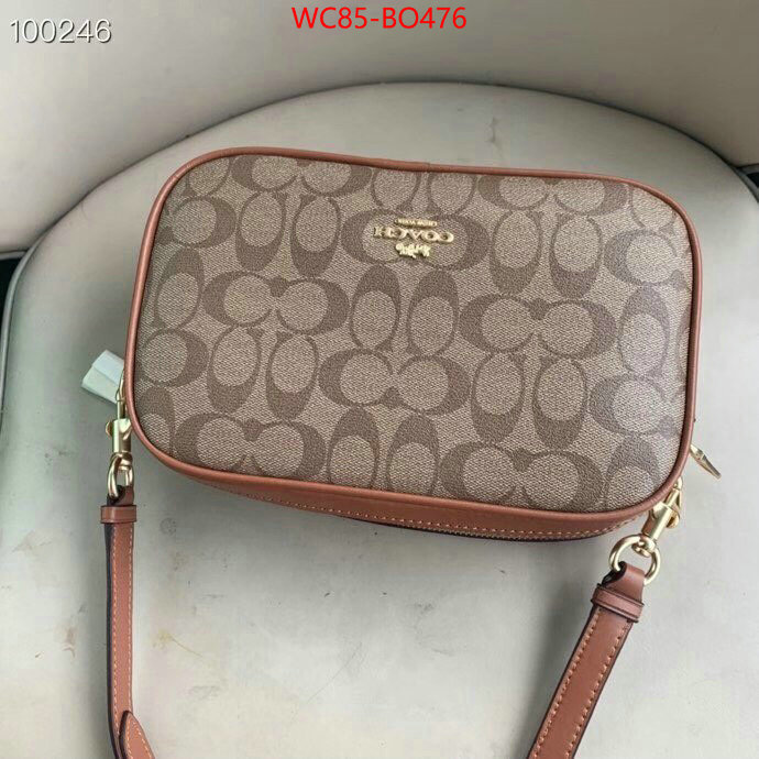 Coach Bags(4A)-Diagonal,high quality aaaaa replica ,ID: BO476,$: 85USD