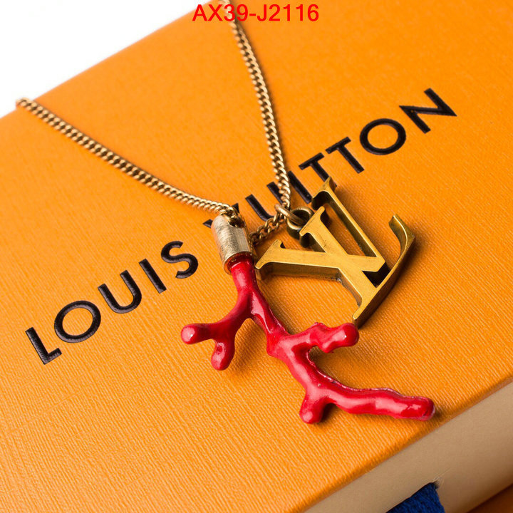 Jewelry-LV,best fake , ID: J2116,$: 39USD