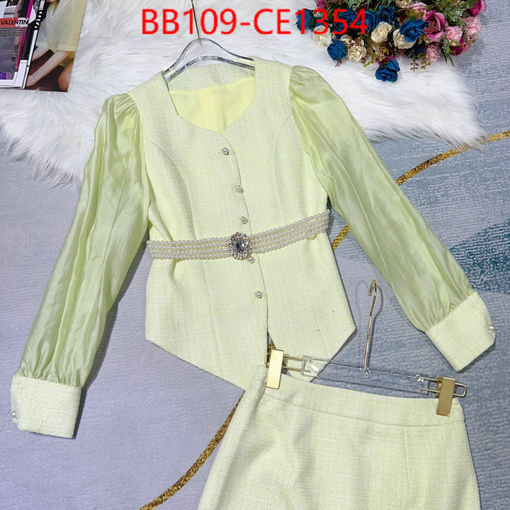 Clothing-Chanel,replica how can you ,ID: CE1354,$: 109USD