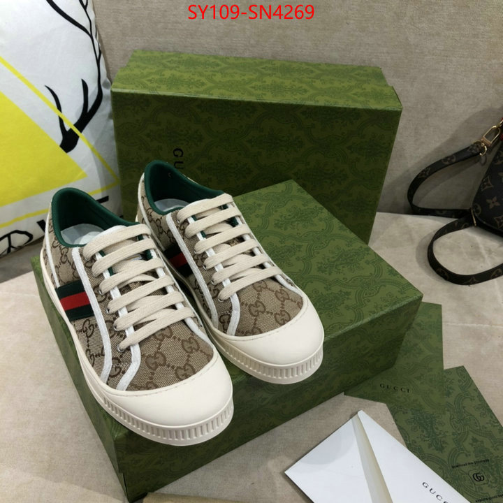 Women Shoes-Gucci,the best designer , ID: SN4269,$: 109USD