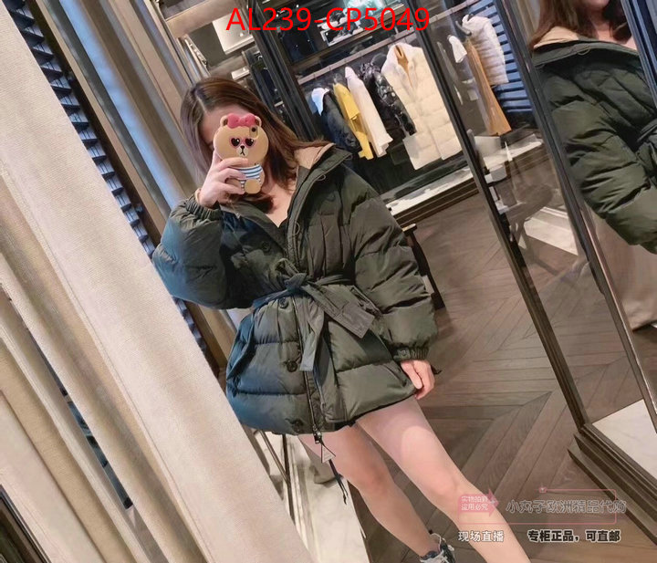 Down jacket Women-Moncler,replicas buy special , ID: CP5049,$: 239USD